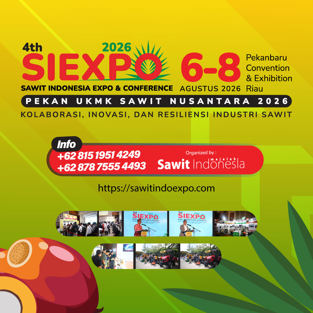 4th Sawit Indonesia Expo & Conference (SIEXPO) 2026